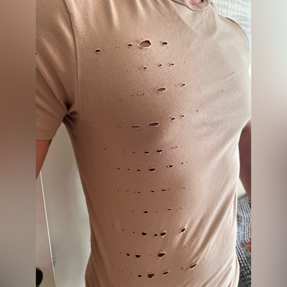 Asos Designs Ripped shirt